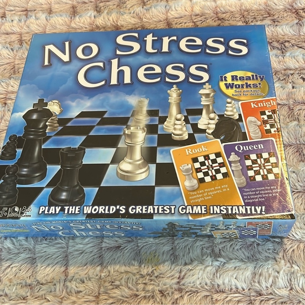 No stress chess play the world’s greatest game